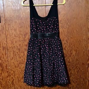 Hot Topic Cat Dress with Netting